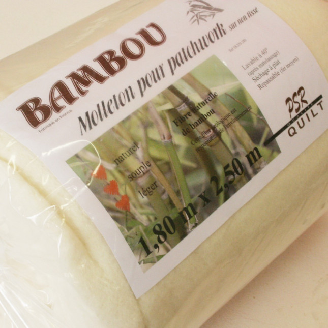Ouate De Rembourrage Polyester 500 G/m² - 1,6 M De Large, Vendue Au Mètre, Lavable, épaisseur ~5 Cm