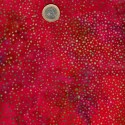 Tissu Batik fuchsia rouge pétillant