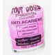Rembourrage polyester Anti-acariens 500g