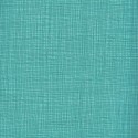 Tissu imprimé turquoise effet tissage - Linea Texture