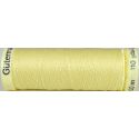 Fil à coudre 100% polyester Gutermann Champagne
