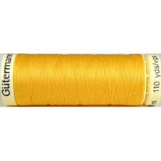 Fil à coudre 100% polyester Gutermann Bouton d'or