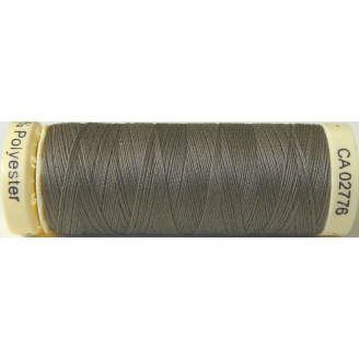 Fil à coudre 100% polyester Gutermann Taupe