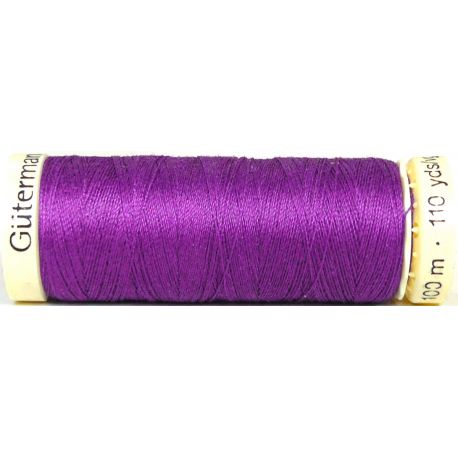 Fil à coudre 100% polyester Gutermann Violet