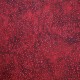 Tissu Batik rouge foncé pétillant