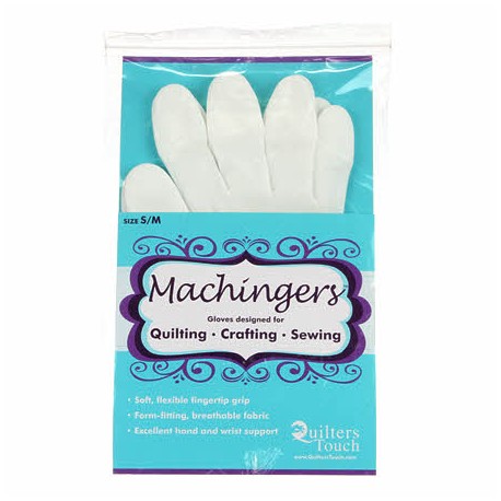 Gants pour le quilting machine Machingers - taille S/M