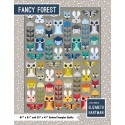 La Forêt enchantée - Modèle de patchwork d'Elizabeth Hartman (Fancy Forest)