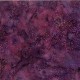 Tissu batik violet pétillant