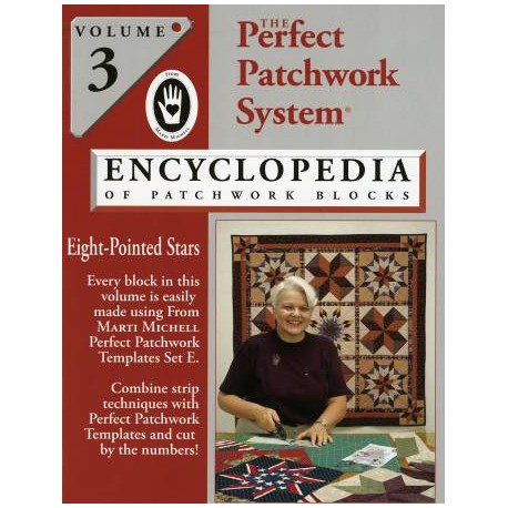 Encyclopédie des blocs de patchwork, Volume 3 Etoiles à 8 branches