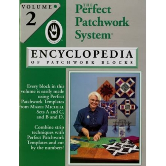 Volume 2 de l'Encyclopédie des blocs de patchwork (en anglais)