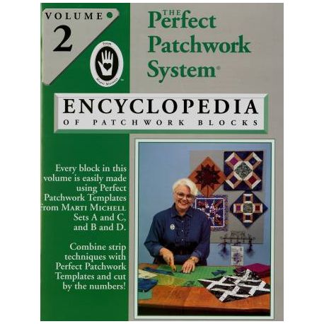Volume 2 de l'Encyclopédie des blocs de patchwork