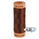 Fil de coton Mako 80 Aurifil - Brun chocolat 2360