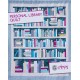 Personal Library Quilt - Bibliothèque - Modèle de patchwork personnalisable (en anglais)