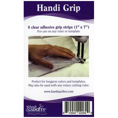 Handi Grip - outil de précision pour quilting sur longarm