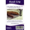 Handi Grip - Bandes agrippantes pour règles à patchwork et à quilter
