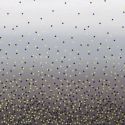 Tissu dégradé Confetti Nuage - Ombre Confetti Metallic par V&Co_