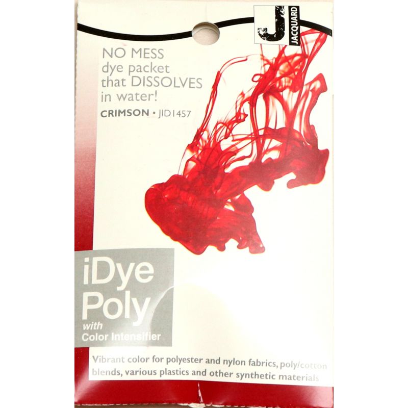Teinture iDye Poly - Teinture bordeaux pour tissus polyester