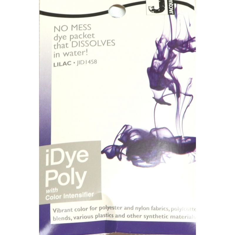 La teinture pour polyester et nylon de iDye - be creative by Schleiper