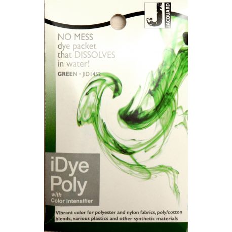 Teinture pour le polyester iDye Poly Vert