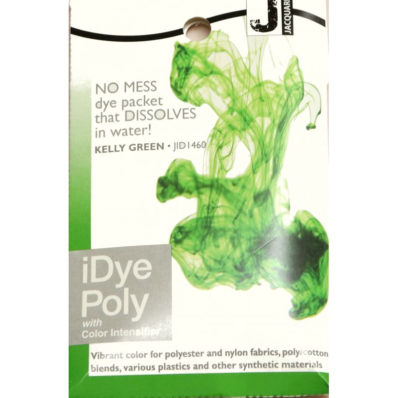 Teinture iDye Poly - Teinture vert prairie pour tissus polyester