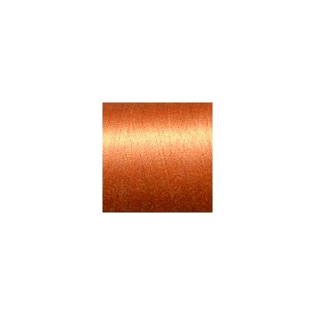 Fil Aurifil Mako 40 Orange brûlée 2210