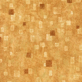 Tissu Gustav Klimt rectangles fond beige doré