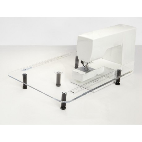 Table à quilter pour machine à coudre - Large 45 x 60cm Sew Steady