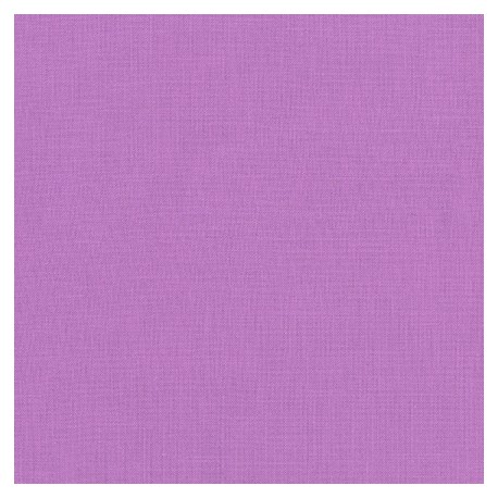 Tissu patchwork uni de Kona - Violette
