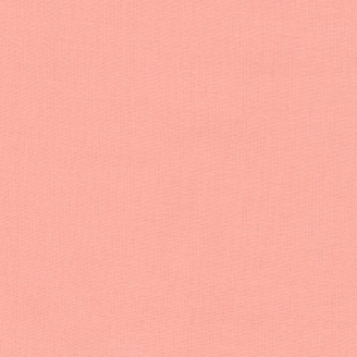 Tissu patchwork uni de Kona - Pêche (Peach)