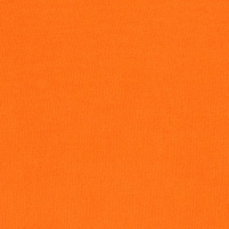 Tissu patchwork uni de Kona - Orange