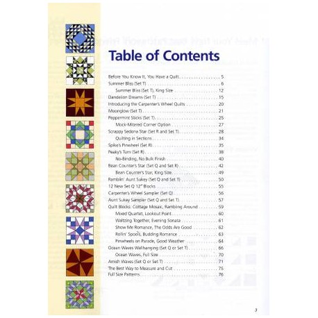 Volume 5 de l'Encyclopédie des blocs de patchwork - 5 is fabulous (en anglais)
