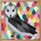 The Barn Owl Abstractions quilt (La Chouette) - Modèle de patchwork