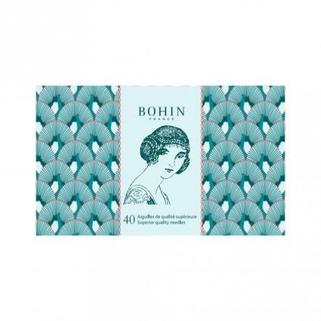 Carnet de 40 Aiguilles de Bohin - édition vintage 185 ans