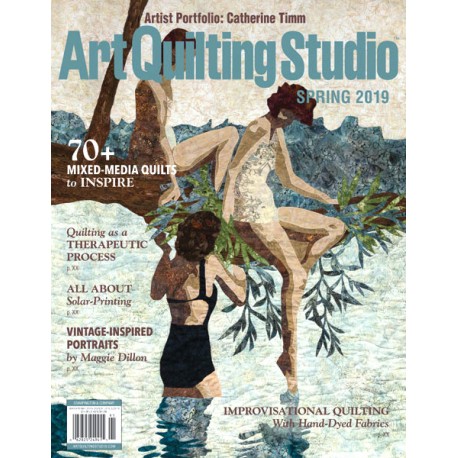 Art Quilting Studio Printemps 2019 (en anglais)