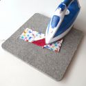 LINSUNG Tapis de repassage de tapis de repassage de tapis isolant en tissu,couleur aléatoire,40 x 90 cm 