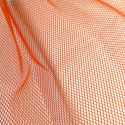 Tissu mesh (tissu filet) by Annie - Orange Citrouille
