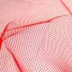 Tissu mesh (tissu filet) by Annie - Rouge atomique