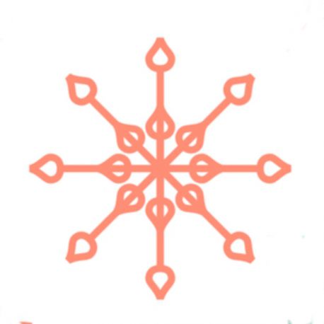 Flocon poire (Snowflake 7 & 8) - Règles à quilter Westalee