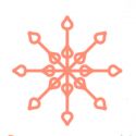 Flocon poire (Snowflake 7 & 8) - Règles à quilter Westalee_