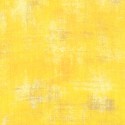 Tissu patchwork faux-uni patiné jaune tournesol - Grunge de Moda