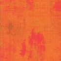 Tissu patchwork faux-uni patiné brun roux - Grunge de Moda