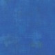 Tissu patchwork faux-uni patiné bleu royal - Grunge de Moda
