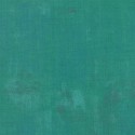 Tissu patchwork faux-uni patiné jade - Grunge de Moda