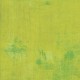 Tissu patchwork faux-uni patiné vert lime - Grunge de Moda