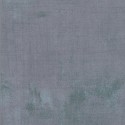 Tissu patchwork faux-uni patiné gris fumée - Grunge de Moda