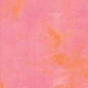 Tissu patchwork faux-uni patiné rose saumon - Grunge de Moda