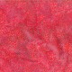 Tissu batik rouge Cranberry pétillant