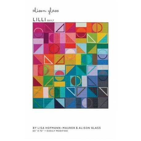 Lili Quilt - Modèle de patchwork par Alison Glass