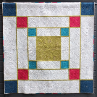 Jewel Quilt, avec le set de 6 motifs Westalee (en anglais)