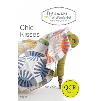 Chic Kisses - Modèle de patchwork